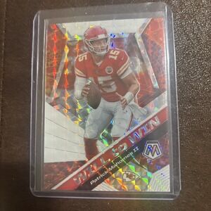 2020 Panini Mosaic Prizm - Will to Win‎ Mosaic #WW1 Patrick Mahomes II